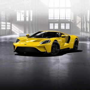 Photo officielle nouvelle Ford GT Jaune Triple (2016)