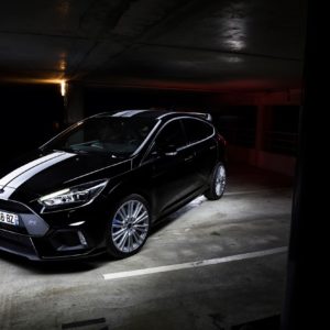 Photo officielle Ford Focus RS Série 50th Anniversary (2016)