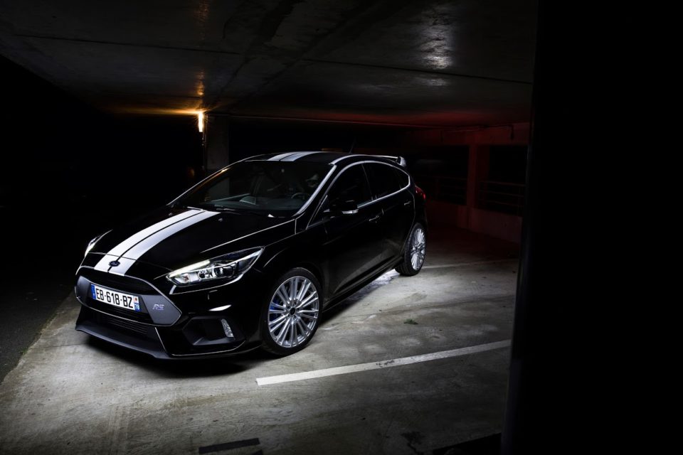 Photo officielle Ford Focus RS Série 50th Anniversary (2016)