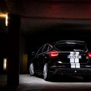 Photo officielle Ford Focus RS Série 50th Anniversary (2016)