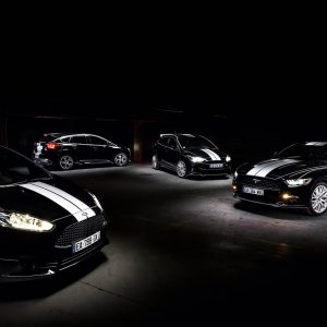 Photo officielle Ford Performance Série 50th Anniversary (2016)