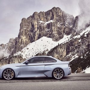 Photo officielle BMW 2002 Hommage – Villa d’Este 2016