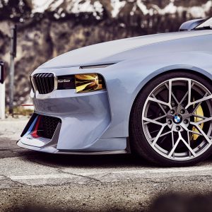 Photo officielle BMW 2002 Hommage – Villa d’Este 2016