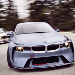 Photo officielle BMW 2002 Hommage – Villa d’Este 2016