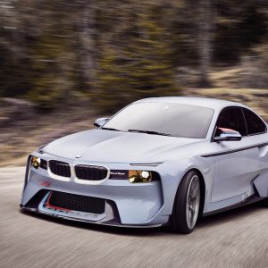 Photo officielle BMW 2002 Hommage – Villa d’Este 2016