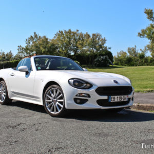 Photo essai Fiat 124 Spider (2016)