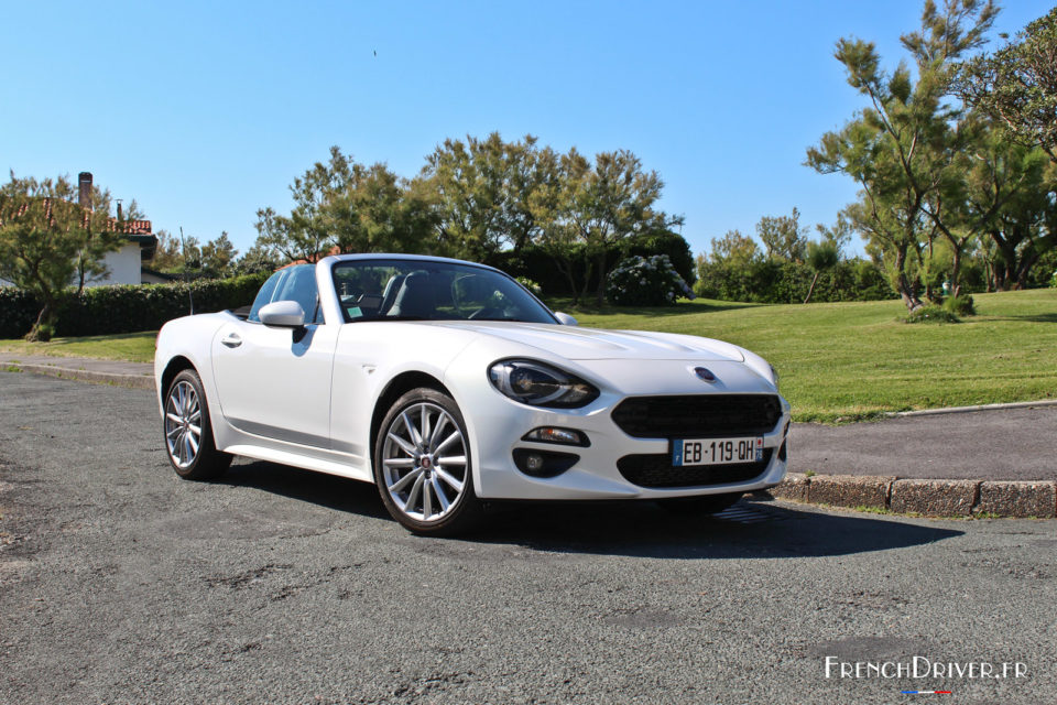 Photo essai Fiat 124 Spider (2016)