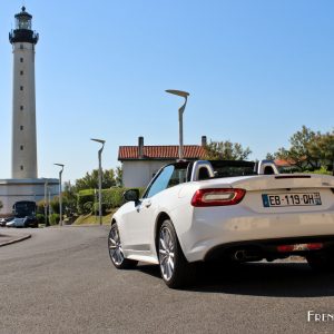 Photo essai routier Fiat 124 Spider (2016)