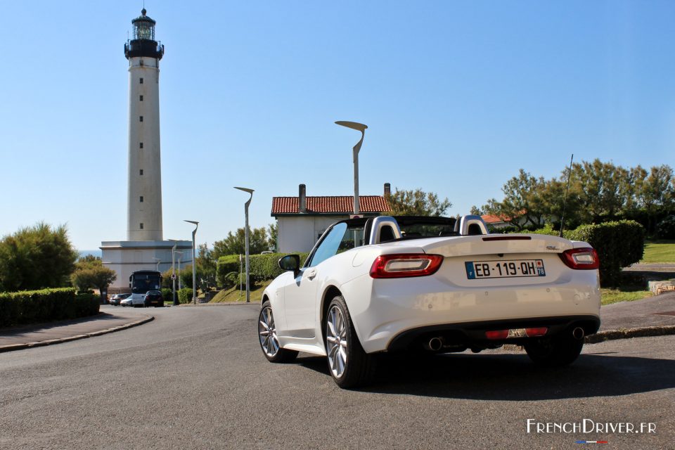 Photo essai routier Fiat 124 Spider (2016)