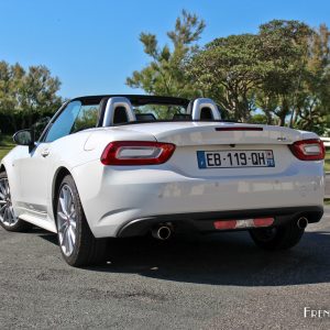 Photo 3/4 arrière Fiat 124 Spider (2016)