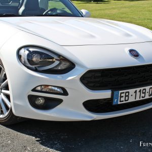 Photo bouclier avant Fiat 124 Spider (2016)