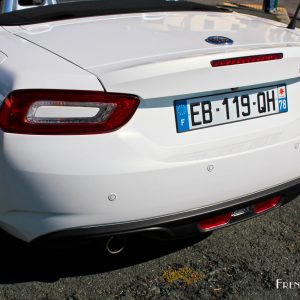 Photo bouclier arrière Fiat 124 Spider (2016)