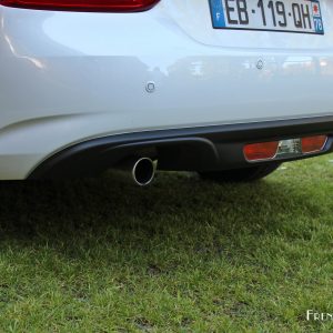 Photo double sortie d’échappement Fiat 124 Spider (2016)