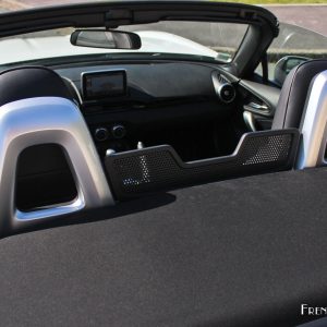 Photo arceaux aluminium brossé Fiat 124 Spider (2016)