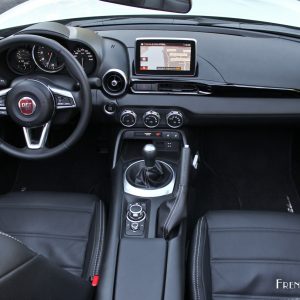 Photo intérieur Fiat 124 Spider (2016)