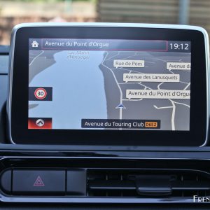 Photo écran tactile Fiat 124 Spider (2016)