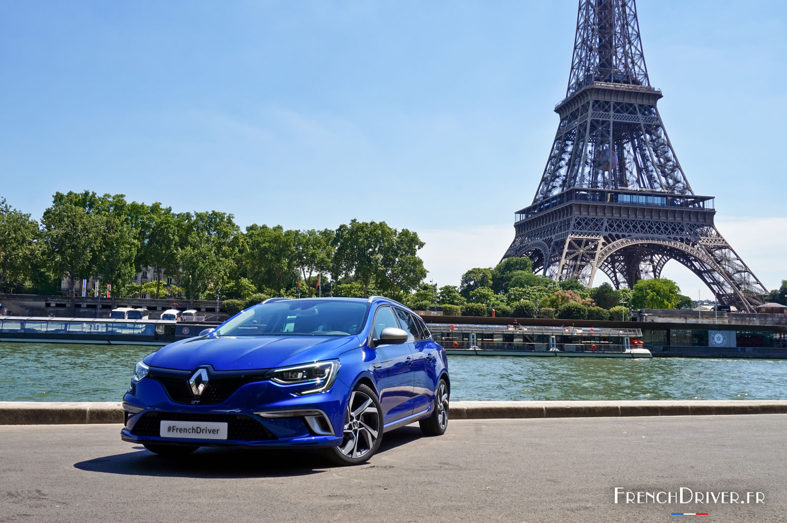 Essai Renault Mégane Estate Tce 205 GT 2016 