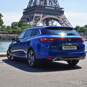 Photo 3/4 arrière Renault Mégane Estate GT (2016)