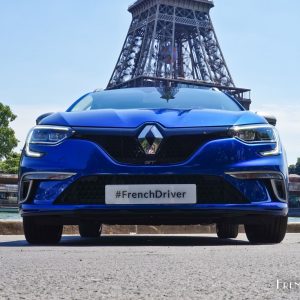 Photo face avant Renault Mégane Estate GT (2016)