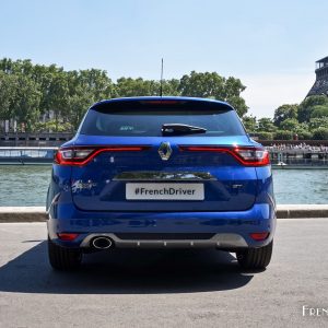 Photo face arrière Renault Mégane Estate GT (2016)