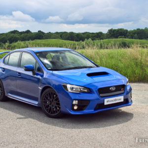 Photo essai Subaru WRX STI (2016)