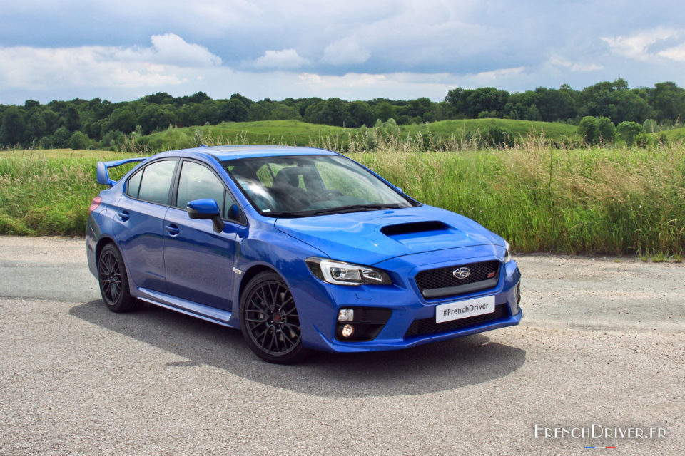 Photo essai Subaru WRX STI (2016)