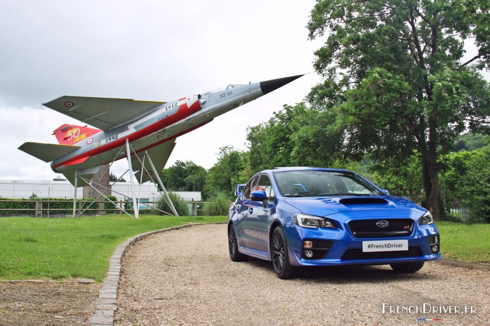 Photo essai Subaru WRX STI (2016)