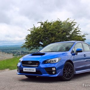 Photo essai Subaru WRX STI (2016)