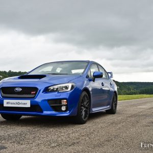 Photo essai sur route Subaru WRX STI (2016)