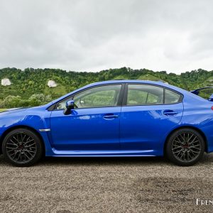 Photo essai route profil Subaru WRX STI (2016)