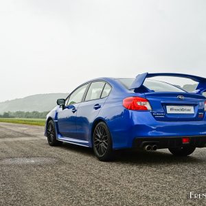 Photo essai routier Subaru WRX STI (2016)