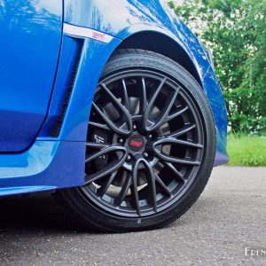 Photo jante aluminium 18 Subaru WRX STI (2016)