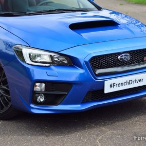 Photo bouclier avant Subaru WRX STI (2016)