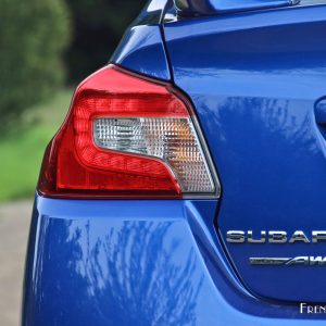 Photo sigle Symmetrical AWD Subaru WRX STI (2016)