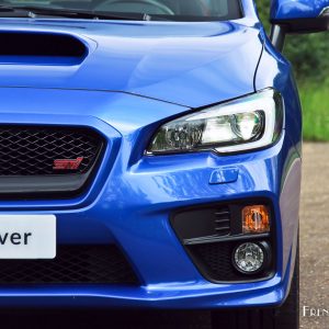 Photo phare avant Subaru WRX STI (2016)