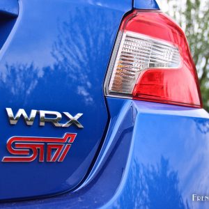 Photo logo Subaru WRX STI (2016)