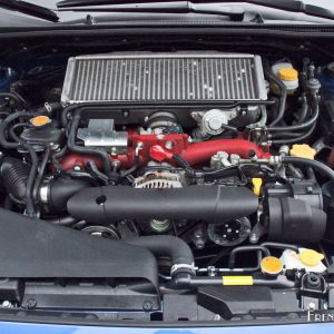 Photo moteur 2.5 litres 300 chevaux Subaru WRX STI (2016)