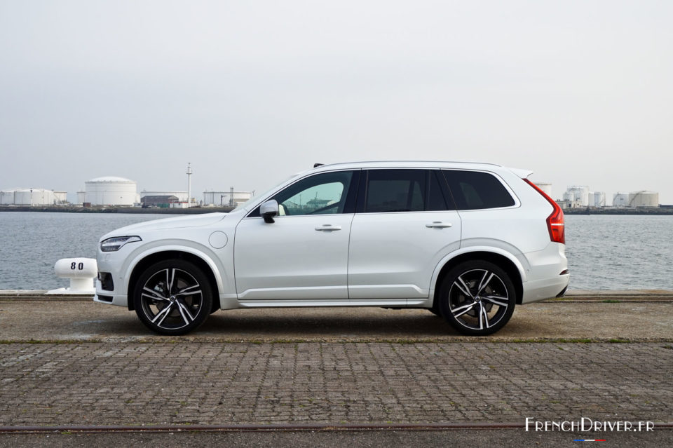 Photo essai Volvo XC90 R-Design T8 (2016)