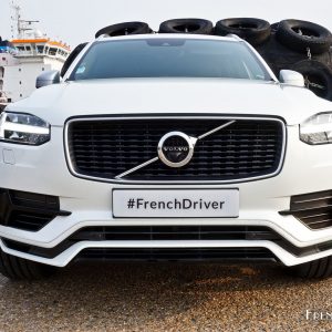 Photo face avant Volvo XC90 R-Design T8 (2016)