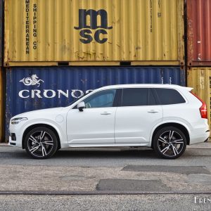 Photo profil Volvo XC90 R-Design T8 (2016)