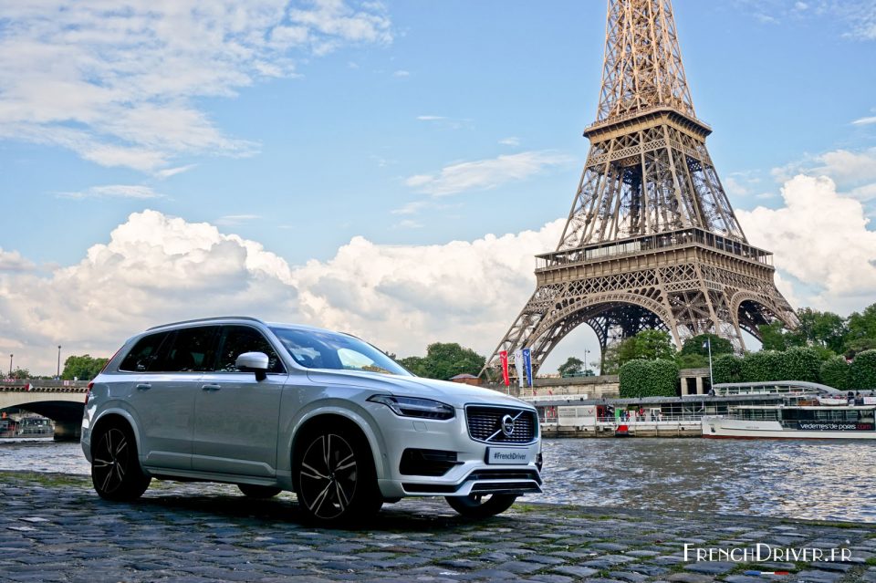 Photo essai Volvo XC90 R-Design T8 (2016)