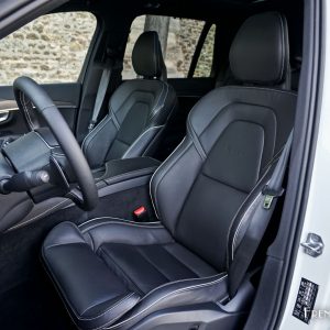 Photo intérieur cuir Volvo XC90 R-Design T8 (2016)