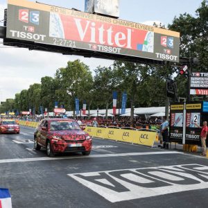 Photo Skoda Kodiaq – Arrivée Paris – Tour de France 2016