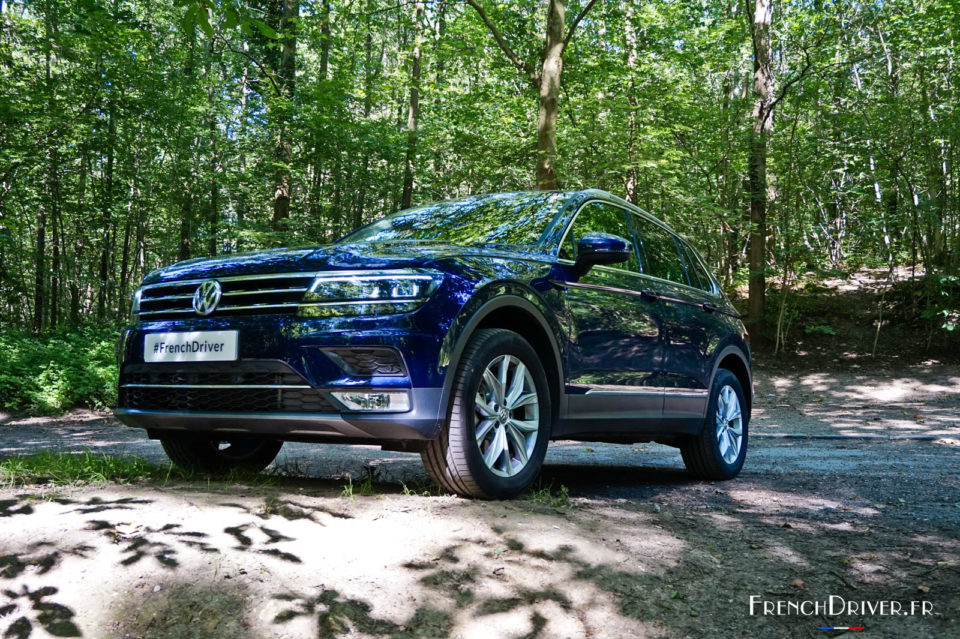 Photo essai Volkswagen Tiguan II (2016)