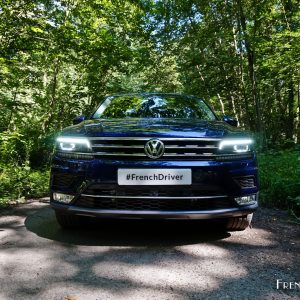 Photo face avant Volkswagen Tiguan II (2016)