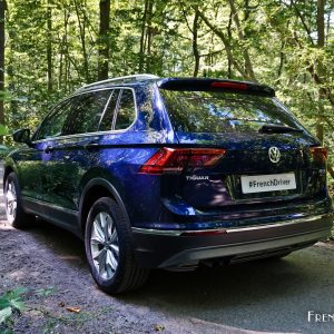 Photo 3/4 arrière Volkswagen Tiguan II (2016)