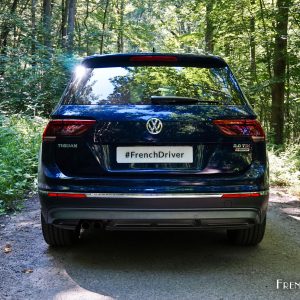 Photo face arrière Volkswagen Tiguan II (2016)