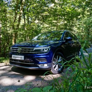 Photo 3/4 avant Volkswagen Tiguan II (2016)