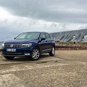 Photo essai Volkswagen Tiguan II (2016)