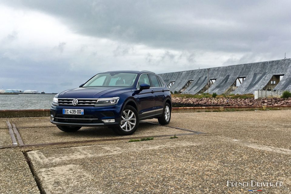 Photo essai Volkswagen Tiguan II (2016)